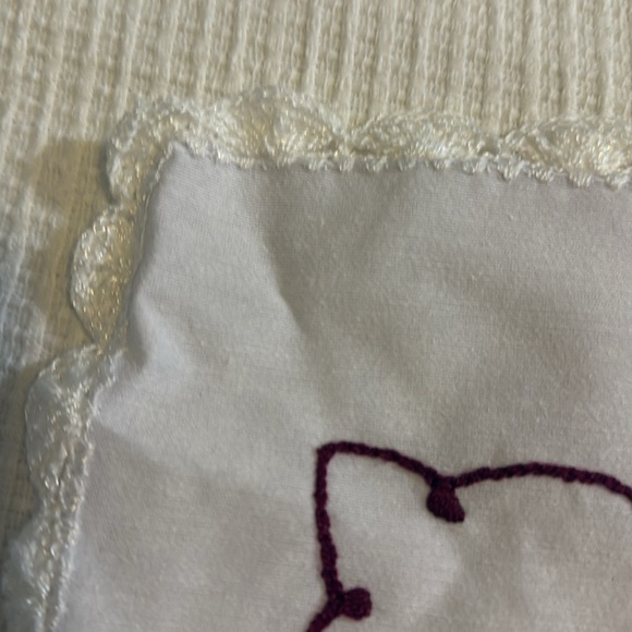 Handmade Mexican Embroidered Kitchen Cloth – Unique & Authentic - Picture 3 of 4